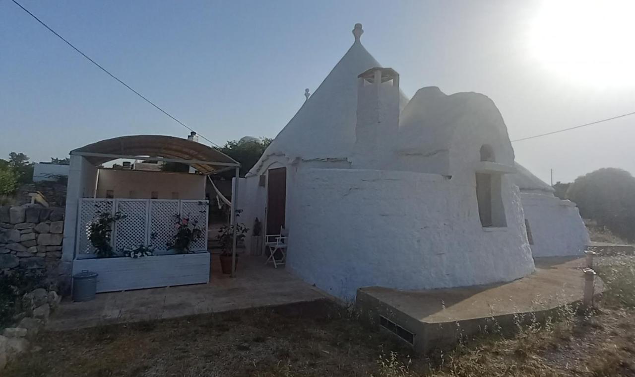Trullo Martume Villa Чистернино Екстериор снимка