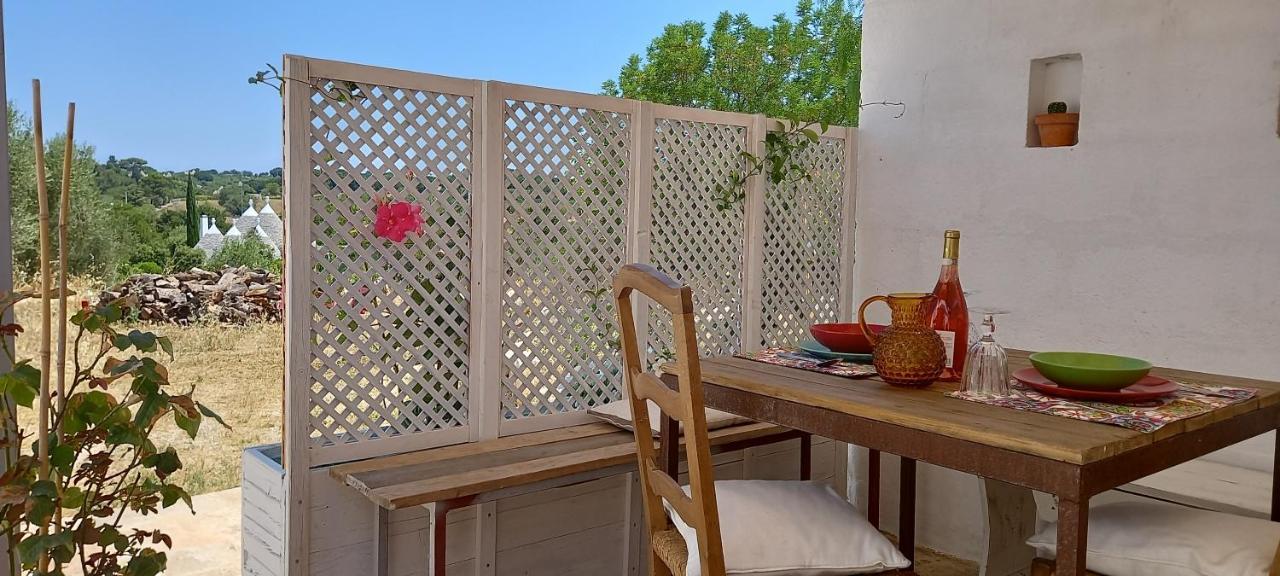 Trullo Martume Villa Чистернино Екстериор снимка