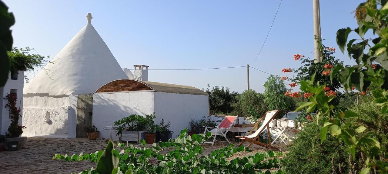 Trullo Martume Villa Чистернино Екстериор снимка